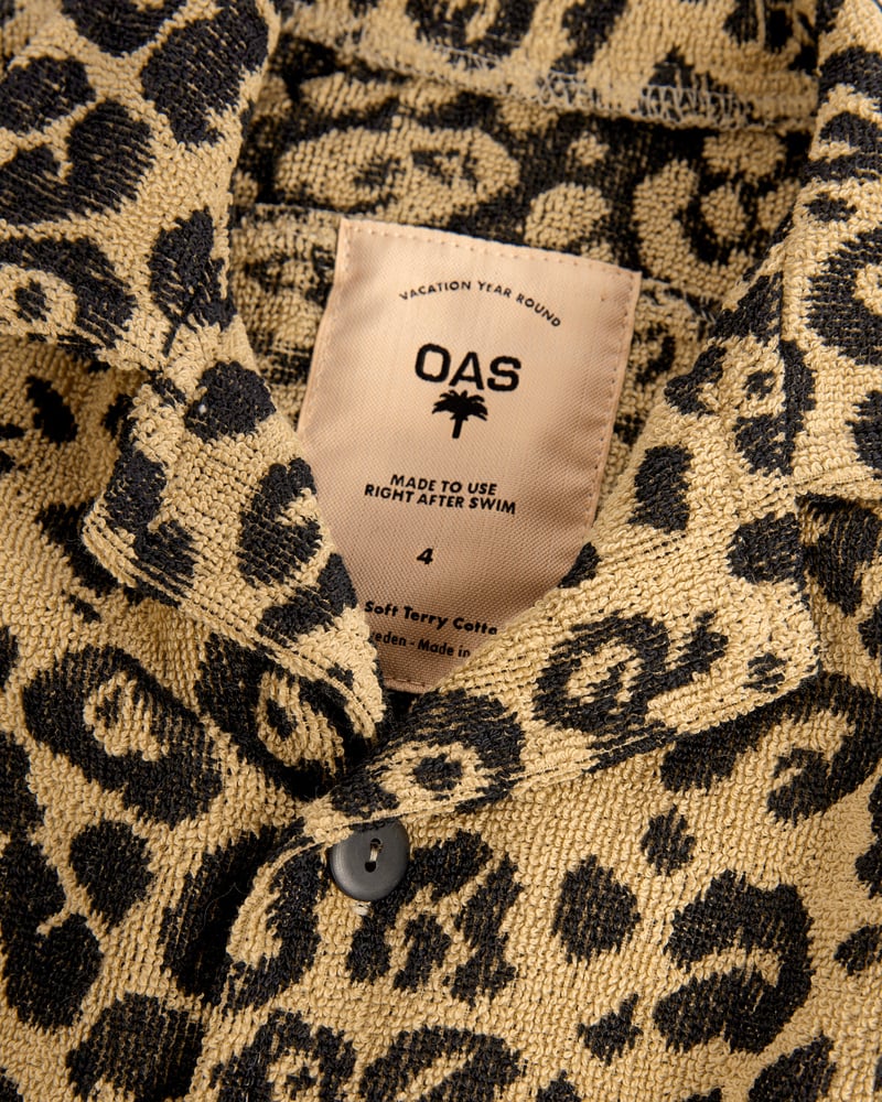 Image number 3 of Kids Leo Cuba Terry Shirt