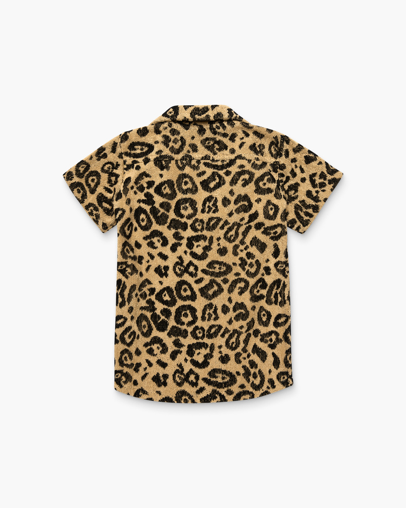 Image number 2 of Kids Leo Cuba Terry Shirt
