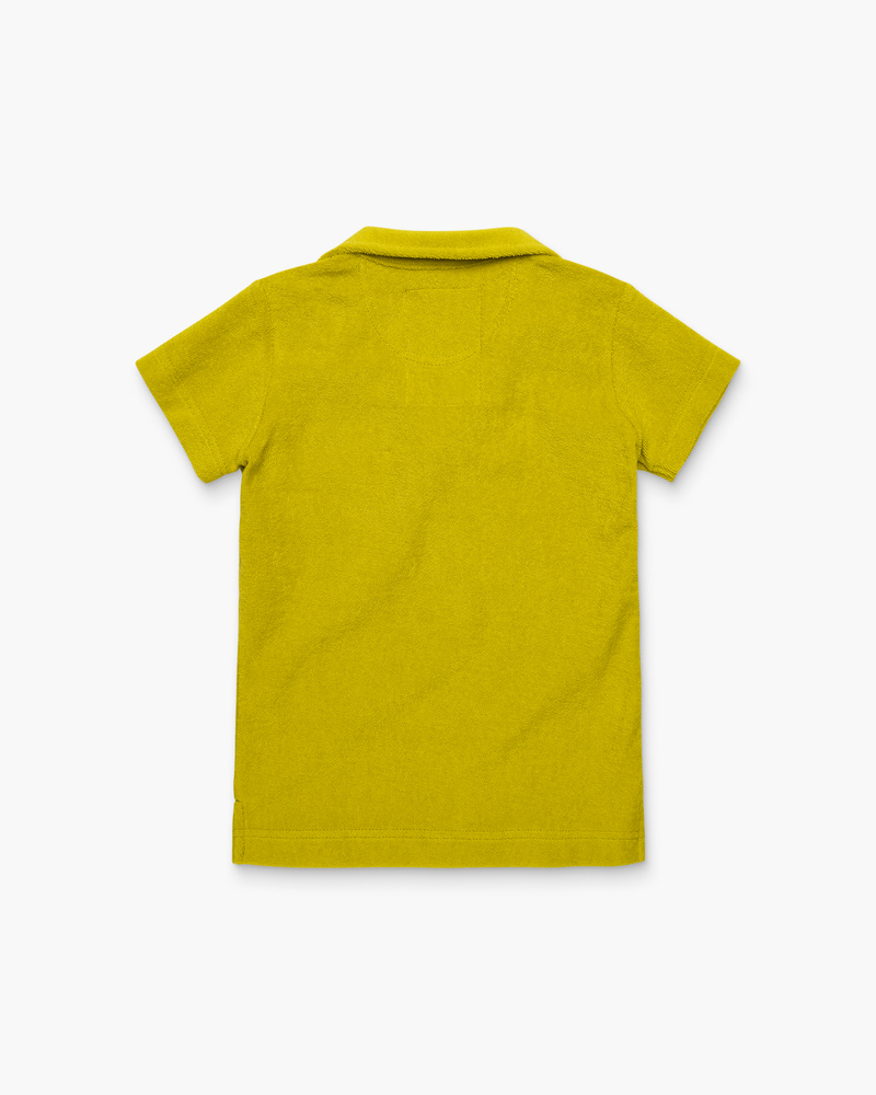 Image number 2 of Kids Lime Terry Shirt