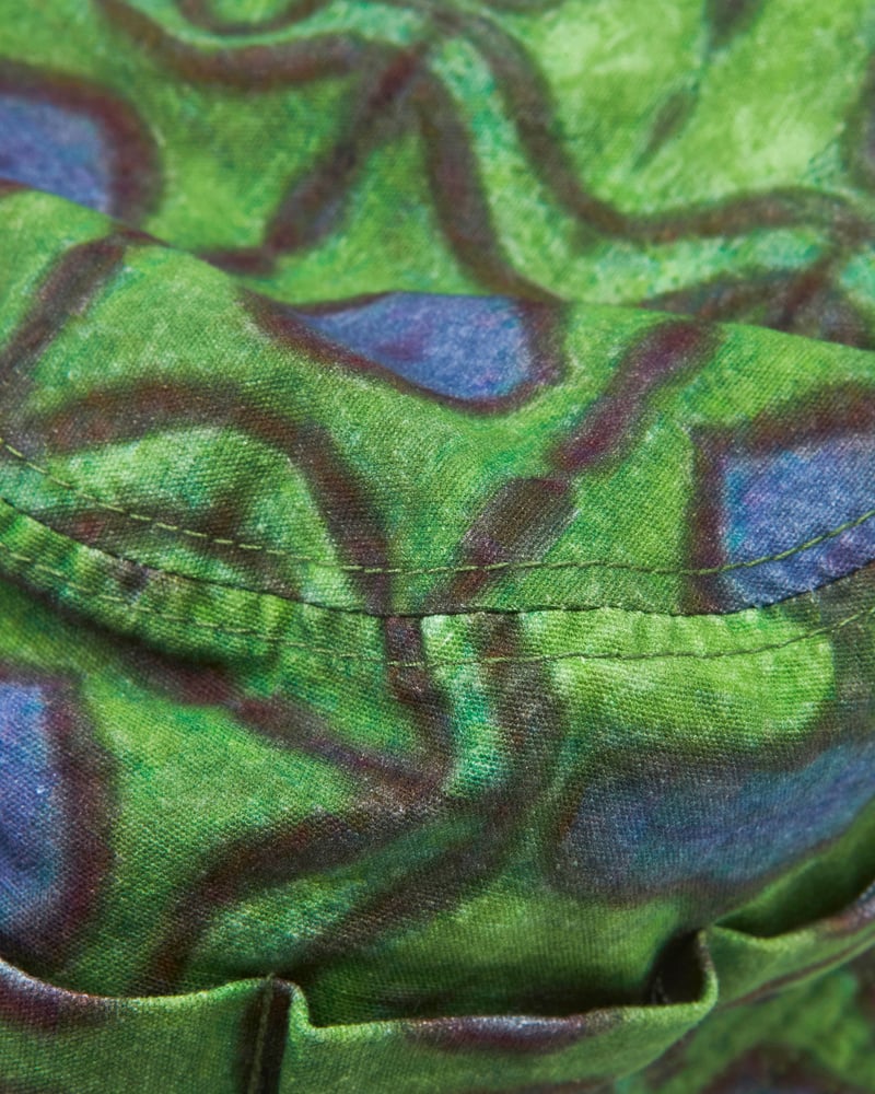 Image number 3 of Emerald Blues Fisherman Canvas Hat