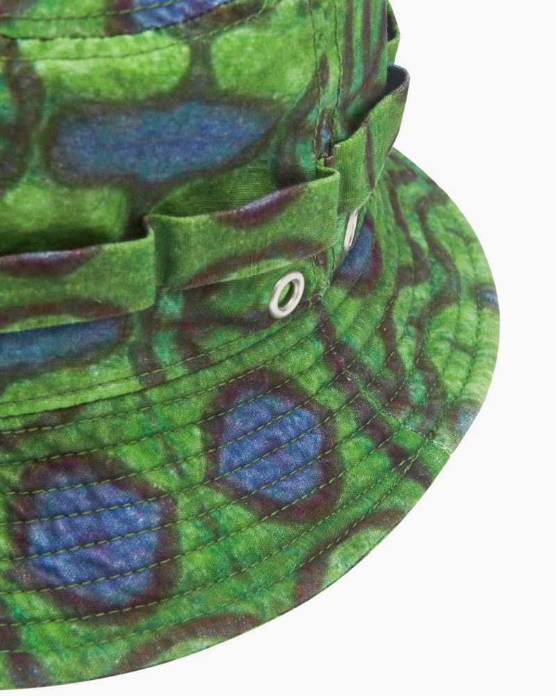 Image number 2 of Emerald Blues Fisherman Canvas Hat