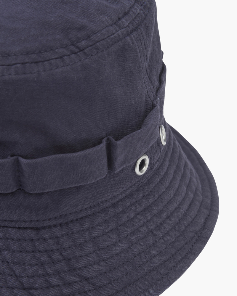 Image number 2 of Navy Fisherman Canvas Hat