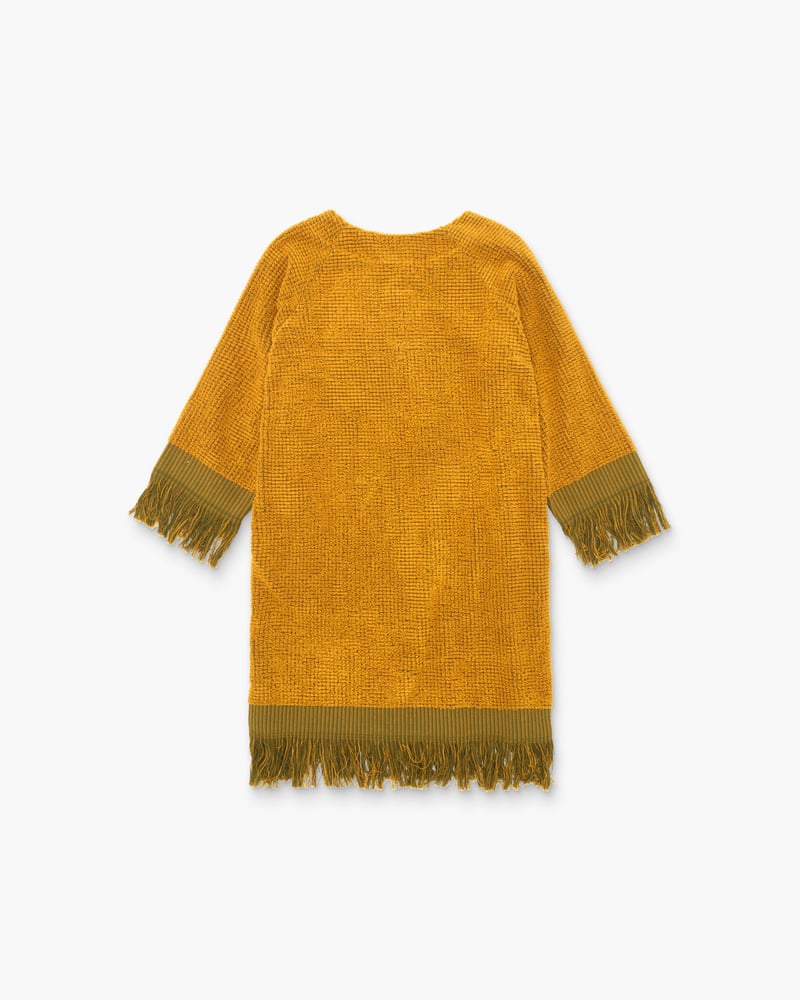 Image number 2 of Mustard Odilia Terry Dress