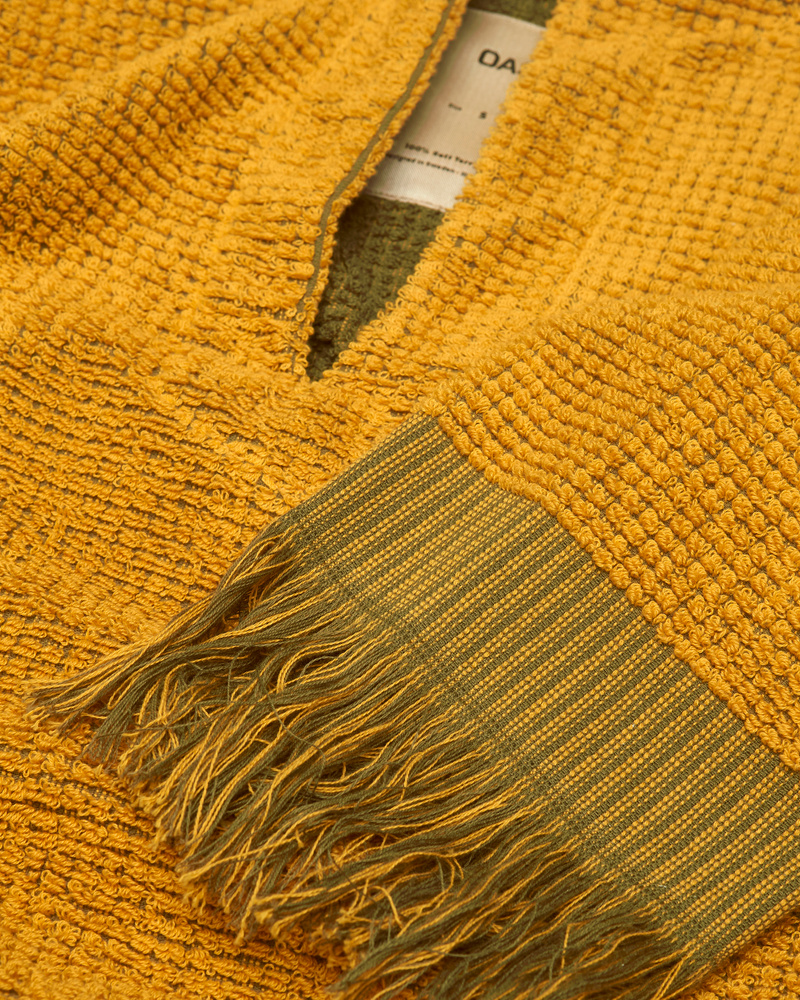Image number 3 of Mustard Odilia Terry Dress