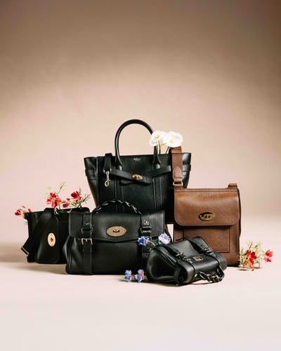 Mulberry Veske Svart