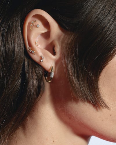 Piercing jewellery | Sculptural fine jewellery | Maria Black