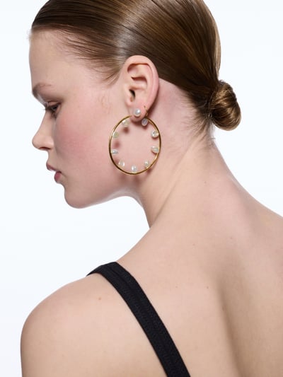 Earrings | Sculptural fine jewellery | Maria Black | Maria Black