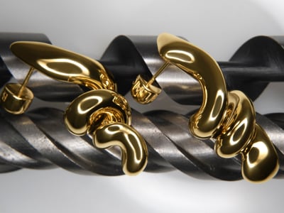 Earrings | Sculptural fine jewellery | Maria Black | Maria Black