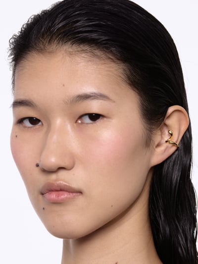 【MARIA BLACK】 April Snow Cuff Ear Cuffs | Sculptural jewellery | Maria Black | Maria Black