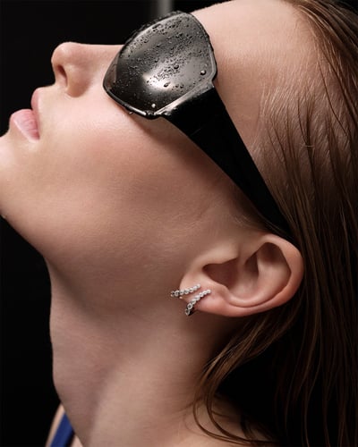Earrings | Sculptural fine jewellery | Maria Black | Maria Black