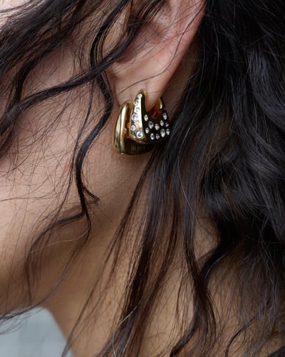 商品画像：Selene Earring | Maria Black 2