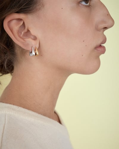 Huggies | Sculptural jewellery | Maria Black | Maria Black