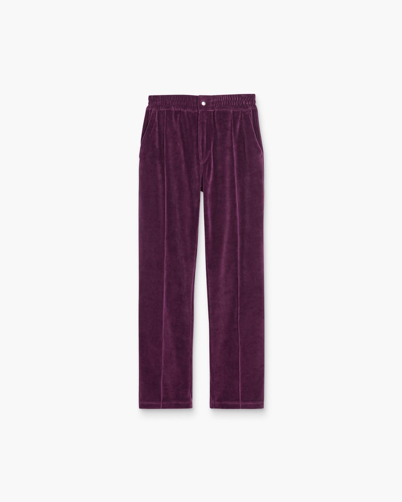 Dandy Purple Velour Pants