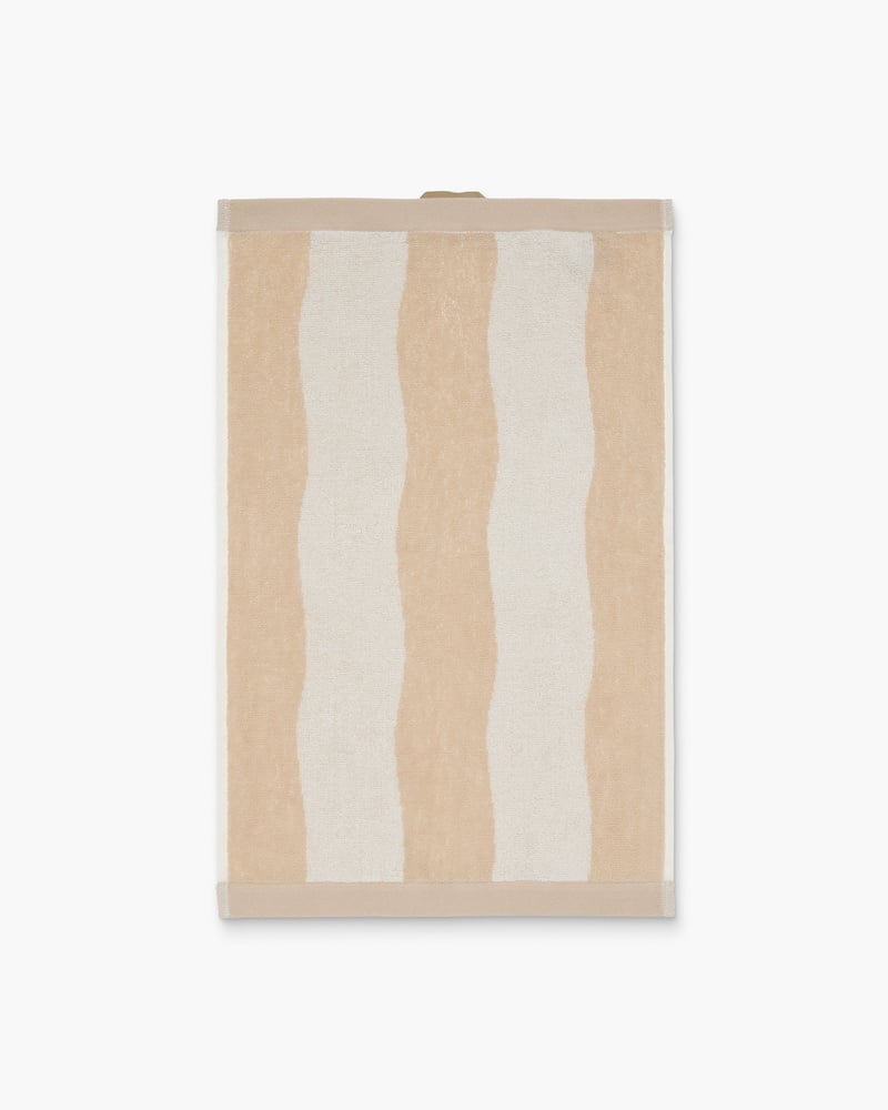 White Waver Minute Handtuch