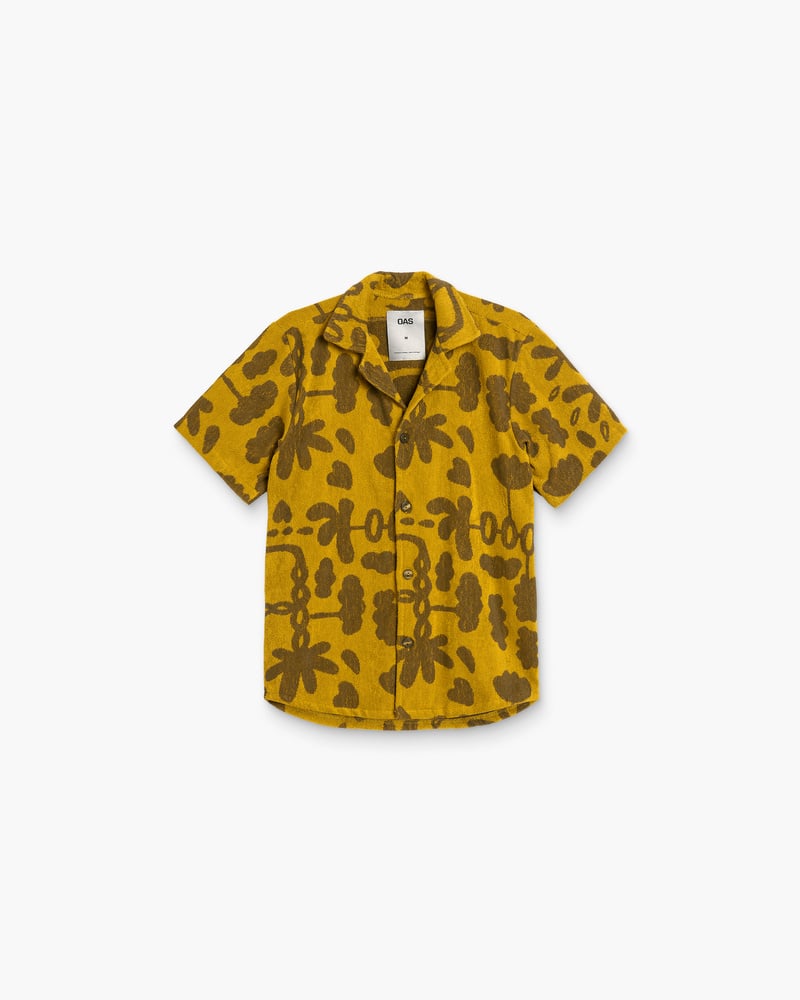 Galbanum Cuba Terry Shirt