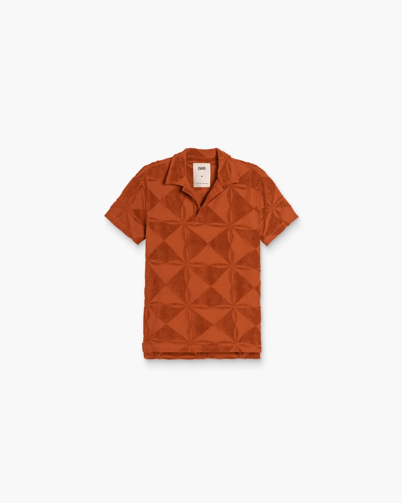 Plateau Polo Terry Shirt