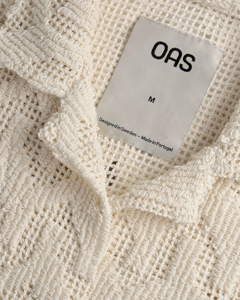 Atlas Cuba Crochet Shirt | OAS