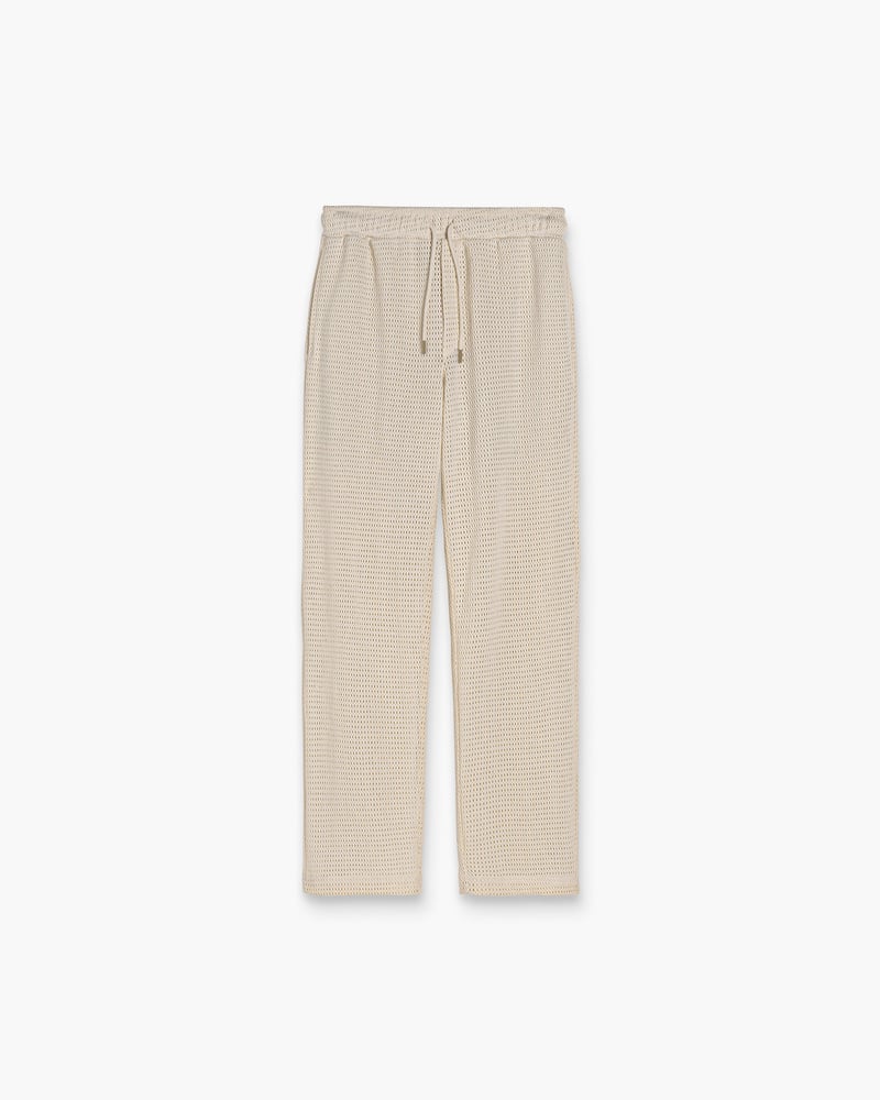 Ecru Ayora Net Pants