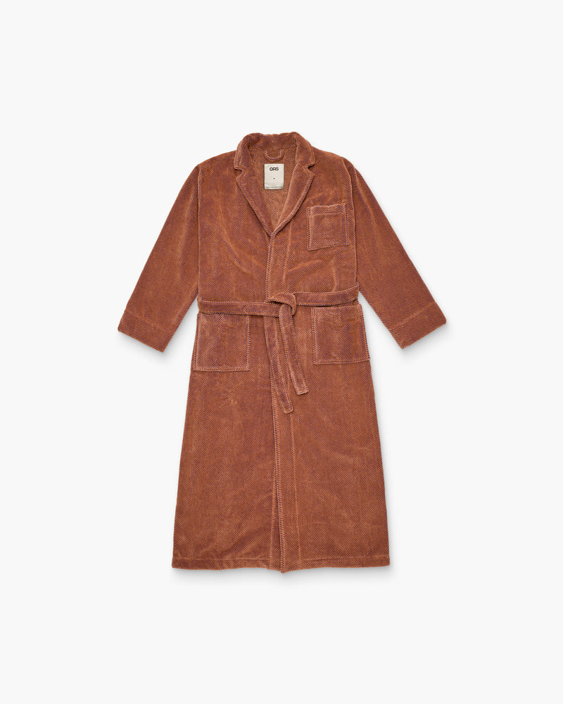 Roza Velour Longo Albornoz