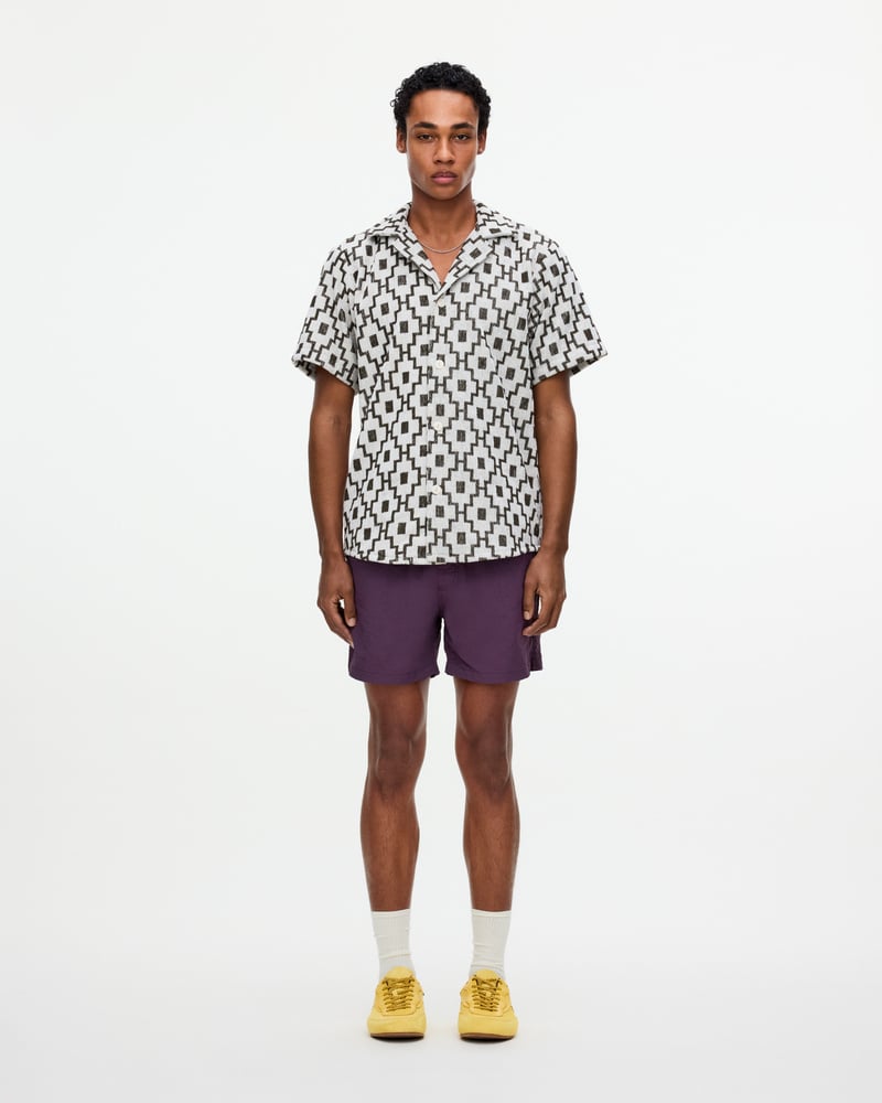 Machu Verde Cuba Frotteehemd