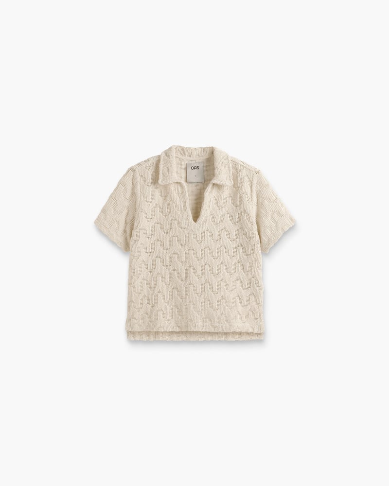 Atlas Jaffa Crochet Shirt