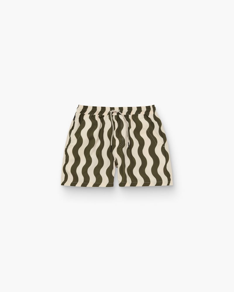 Forest Waver Swim Shorts