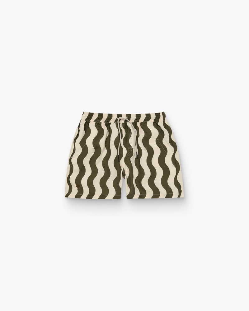 Forest Waver Swim Shorts