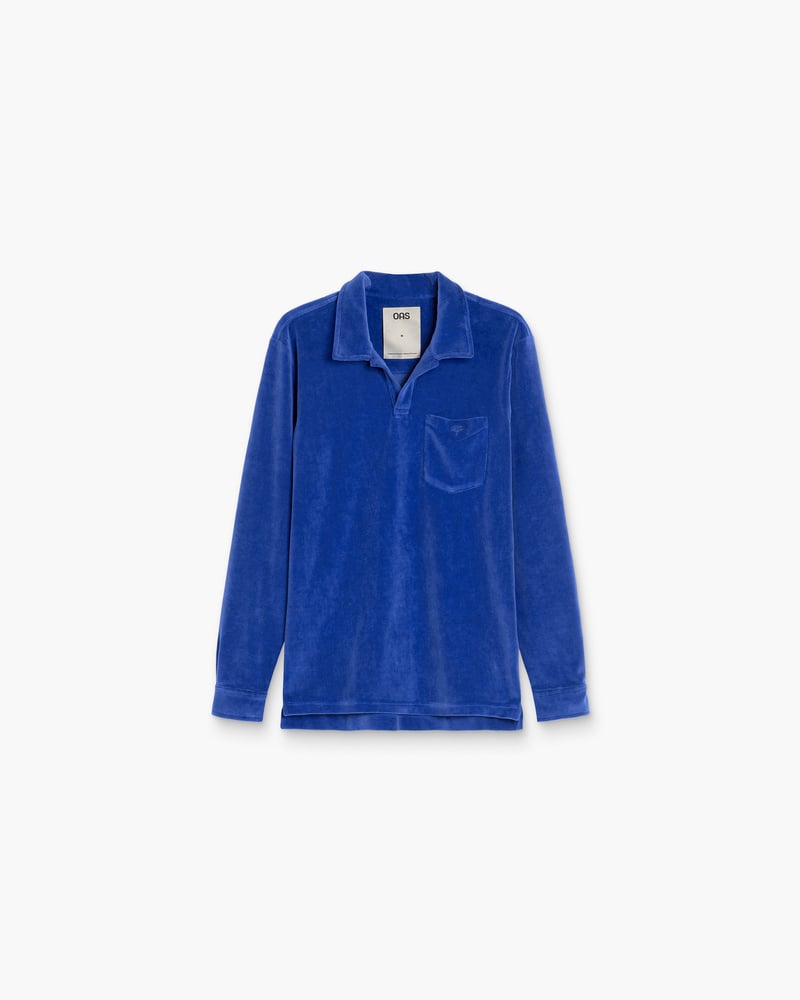 Men's Long Sleeve Polo Shirts | OAS