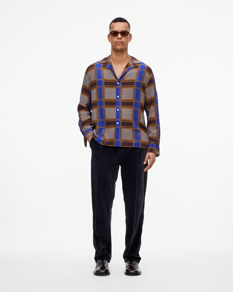 Monaco Viscose Long Sleeve