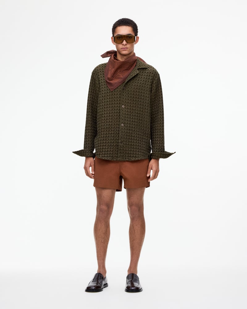 Turtle Waffle Cuba Long Sleeve