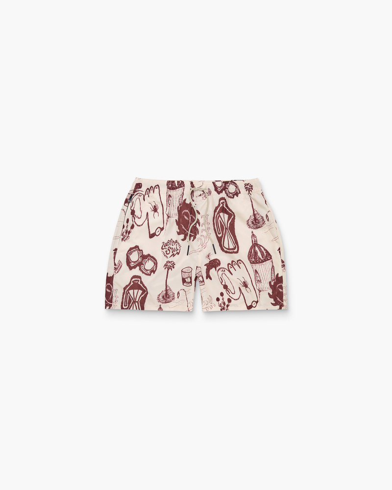 Cantina Badeshorts