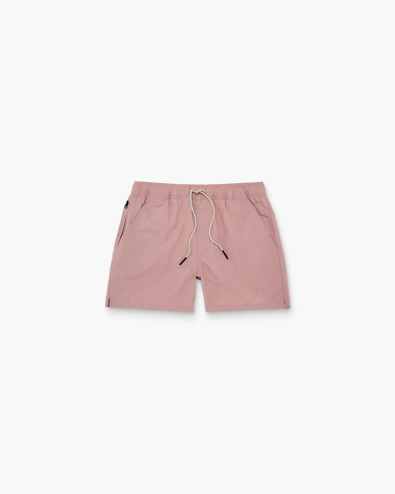 Blush Nylon Badeshorts