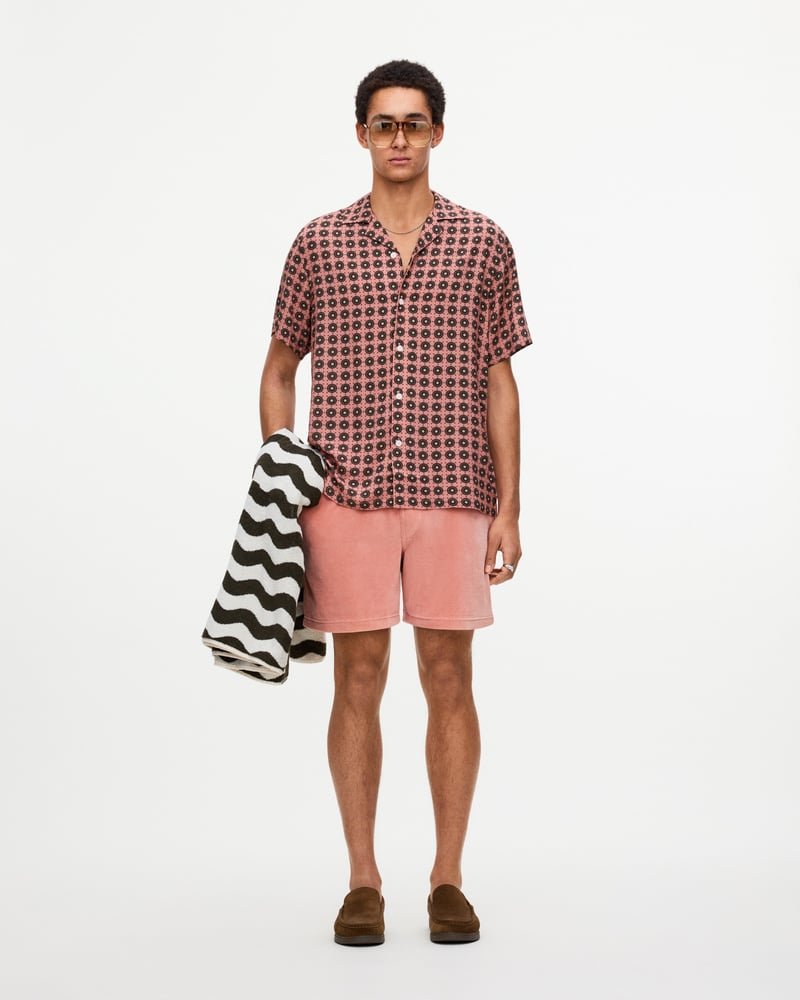 Blush Lumo Viscose Shirt