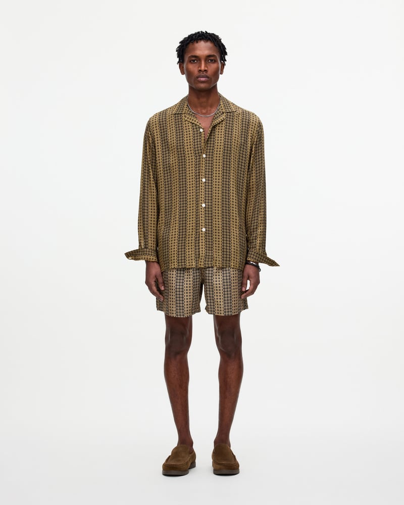 Regalia Viscose Long Sleeve