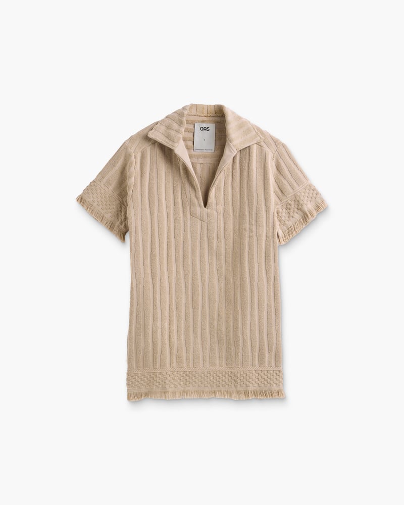 Glidea Aya Frotteekleid