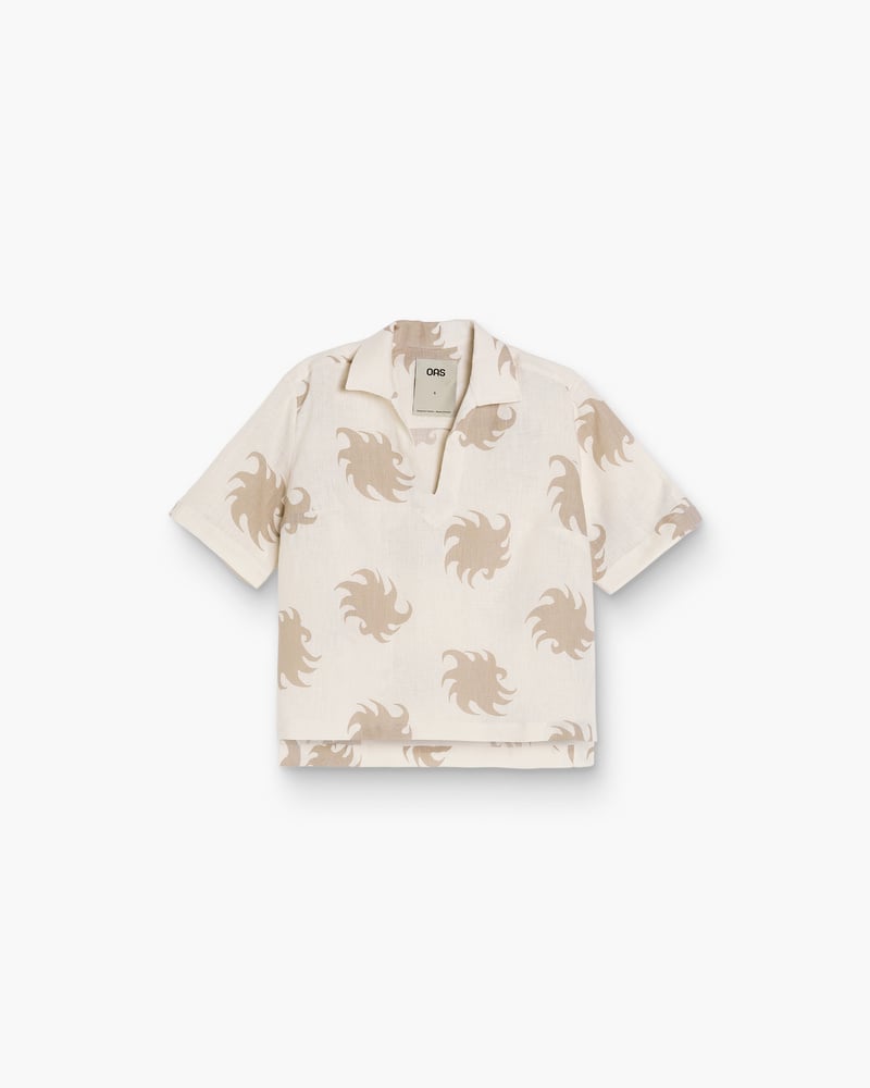 Hazel Ember Jaffa Linen Shirt