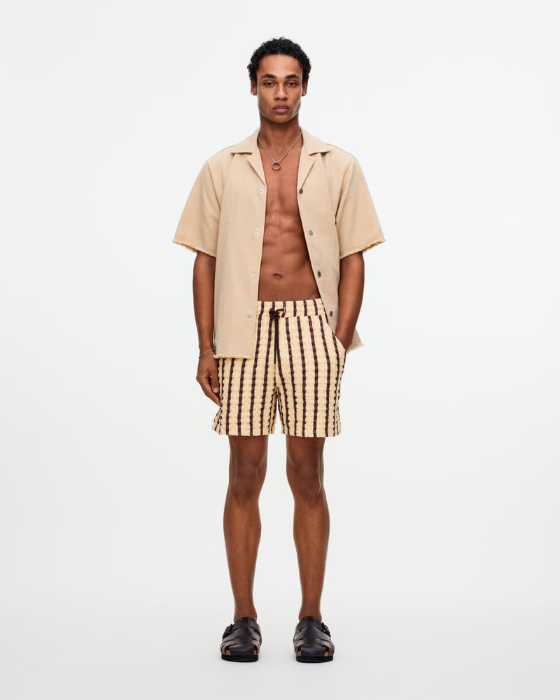 Tartufo Porto Waffle-shorts