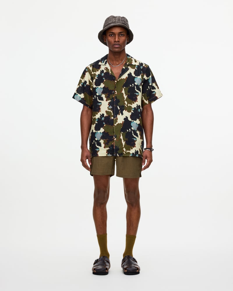 Foliago Cuba Linen Shirt