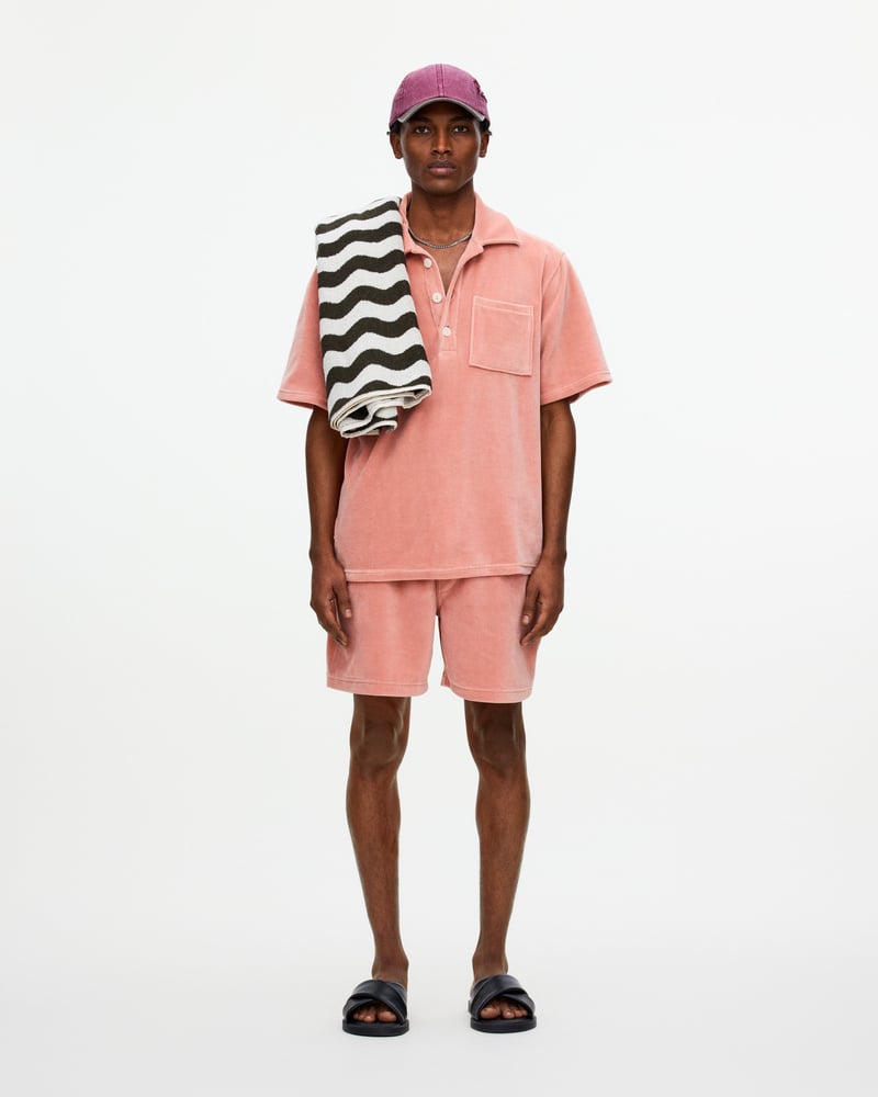 Cameo Girona Velourshemd