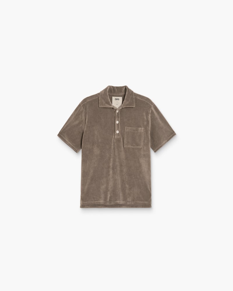 Morel Girona Velour Shirt | OAS