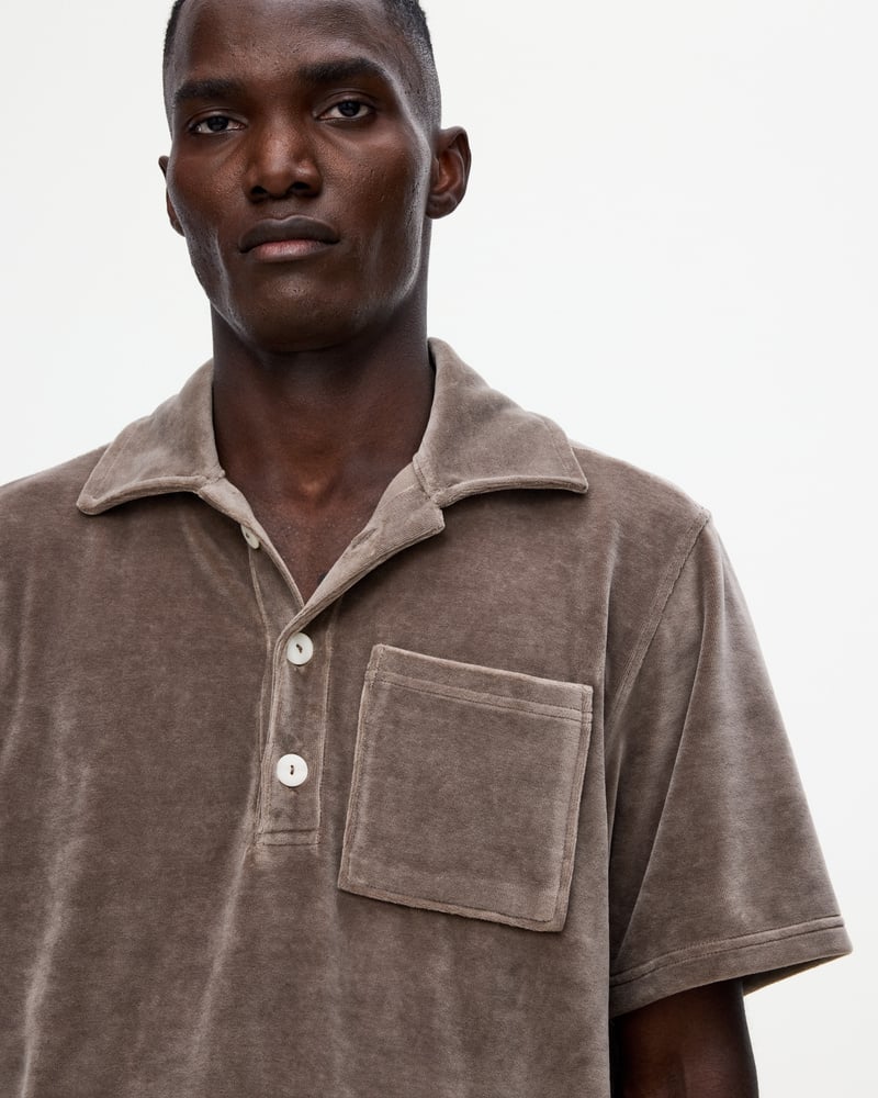 Men's Velour Shirts | OAS
