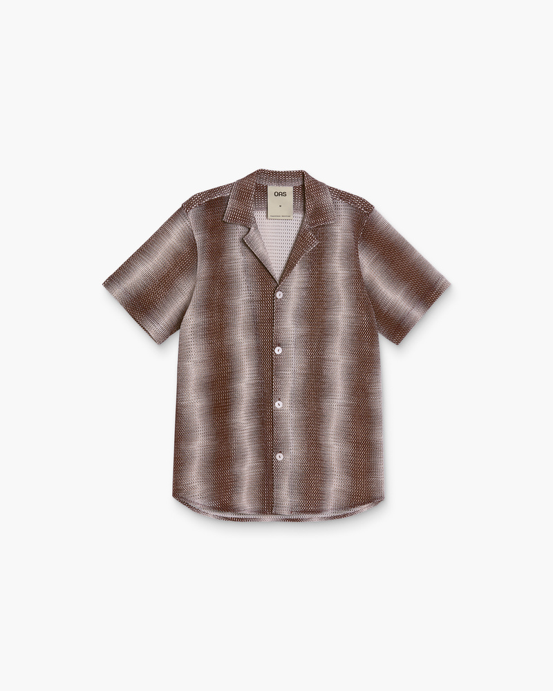 Merlot Echo Cuba Net Shirt