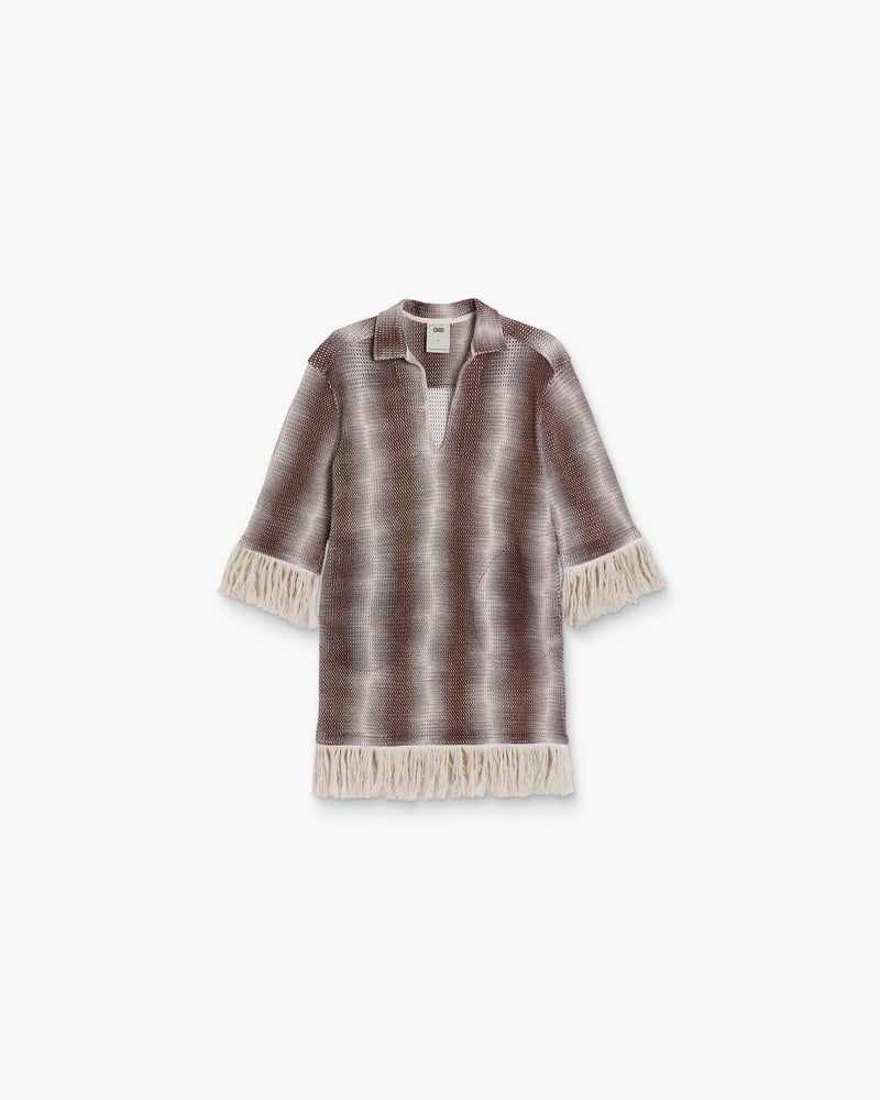 Merlot Echo Aya Nätklänning