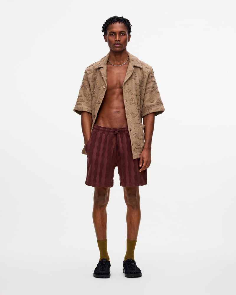 Totem Terry Shorts