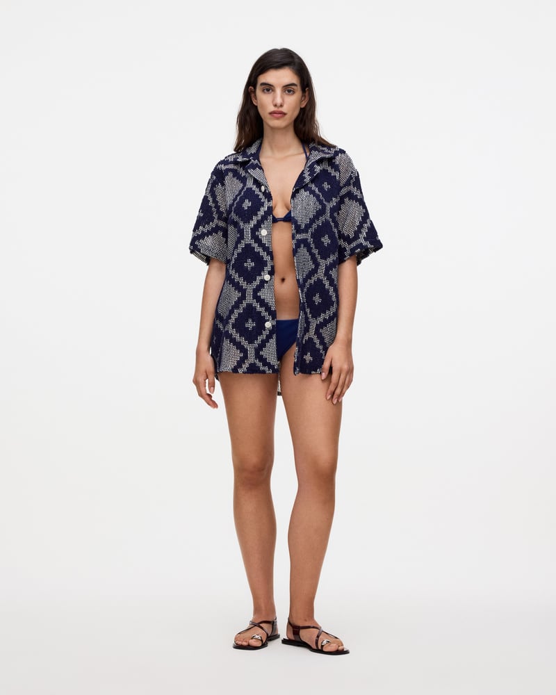 Trastevere Cuba Crochet Shirt