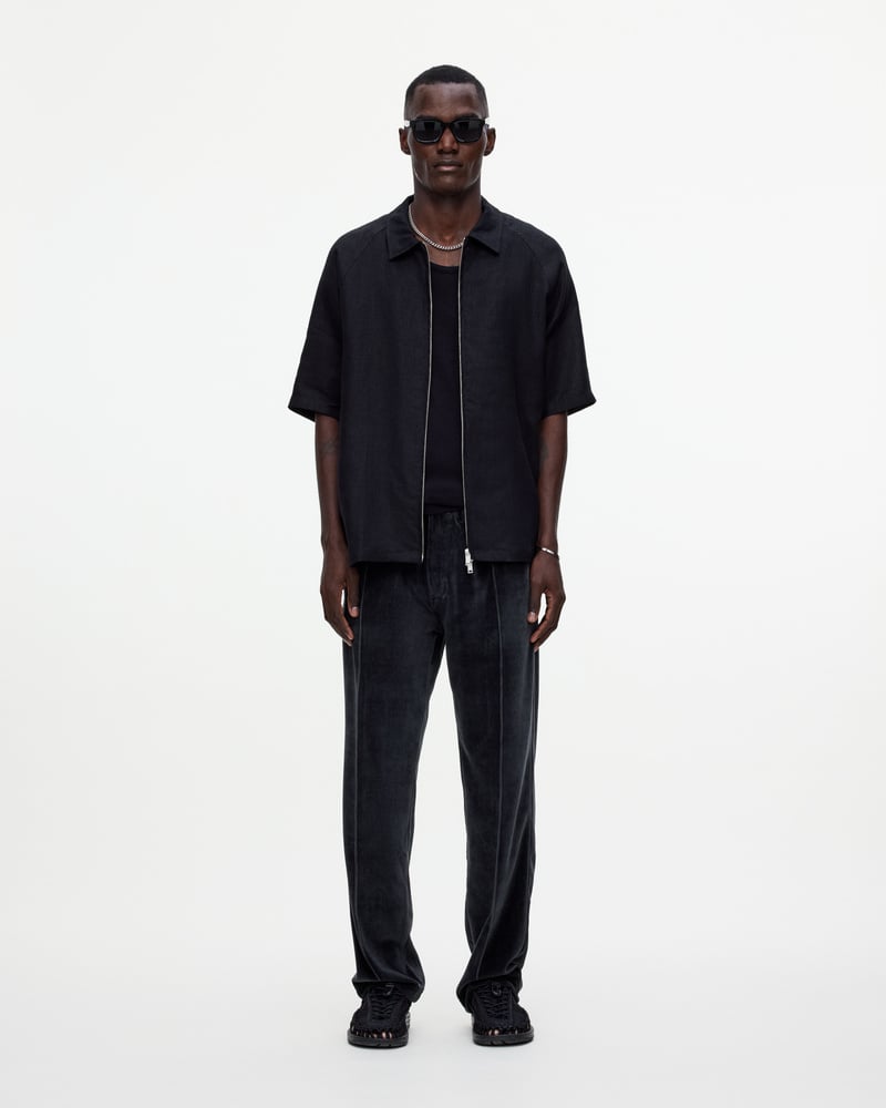 Nero Zack Leinen-Shirt