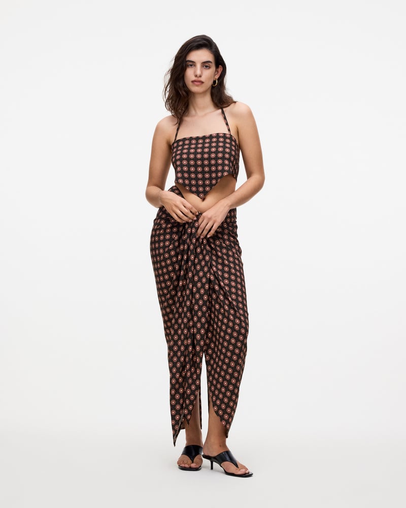 Coffee Lumo Avonlea Crop Top