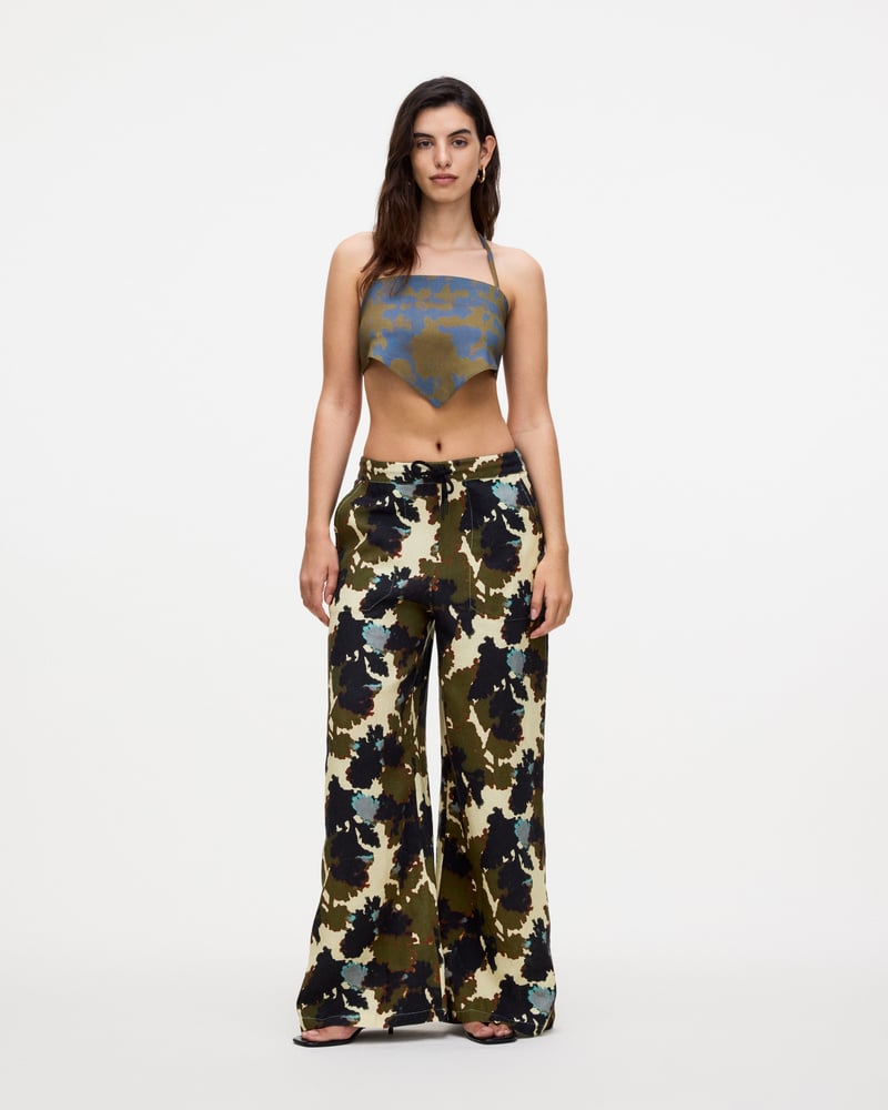 Highland Avonlea Crop Top