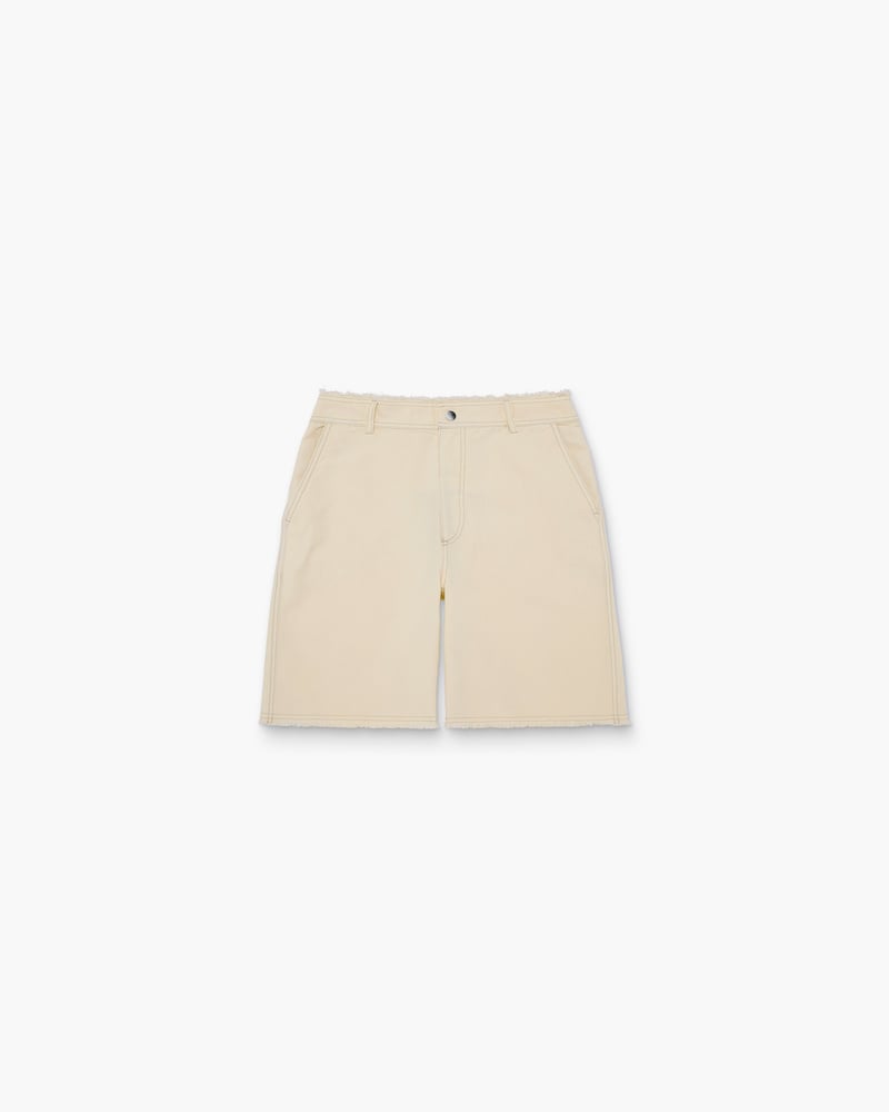 Ecru Arena Bermudashorts
