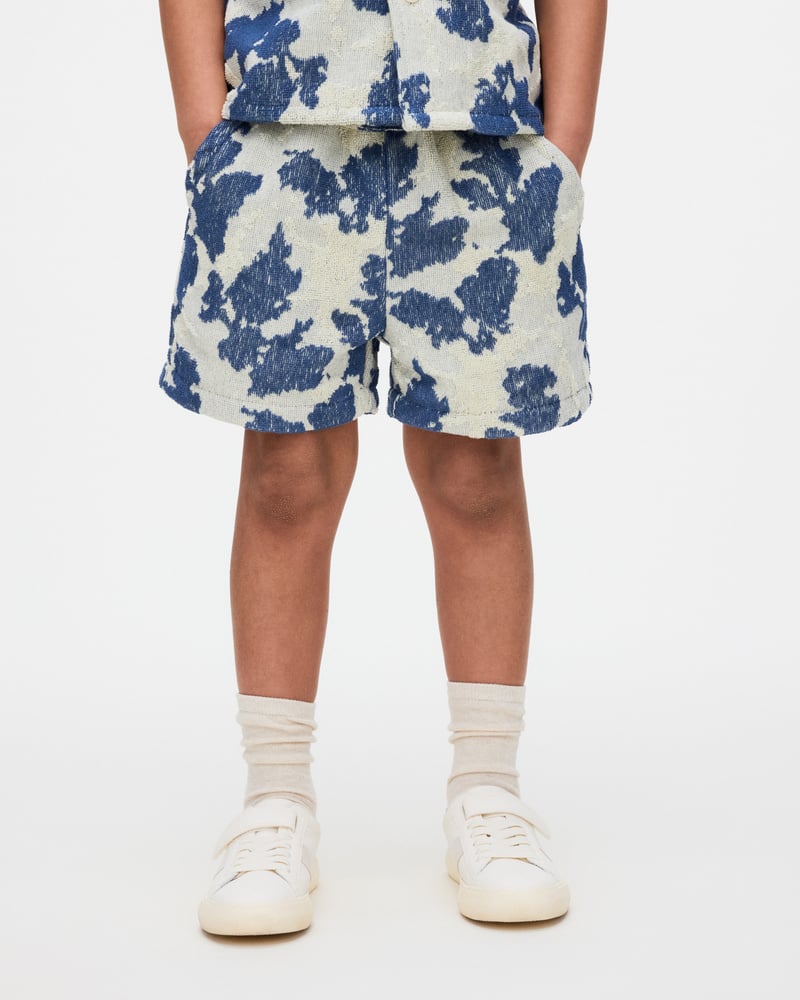 Kids Sail Contraste Terry Shorts
